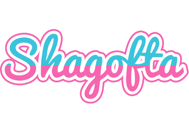 Shagofta woman logo