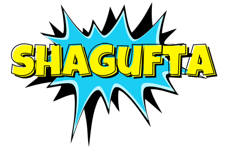 Shagufta amazing logo