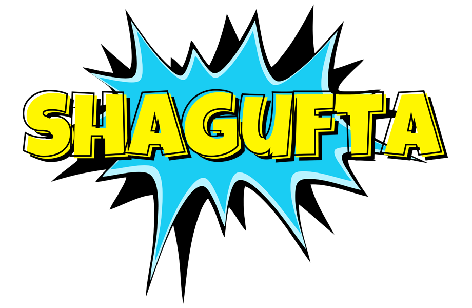 Shagufta amazing logo