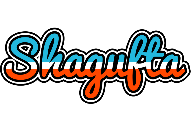 Shagufta america logo