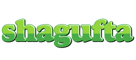 Shagufta apple logo
