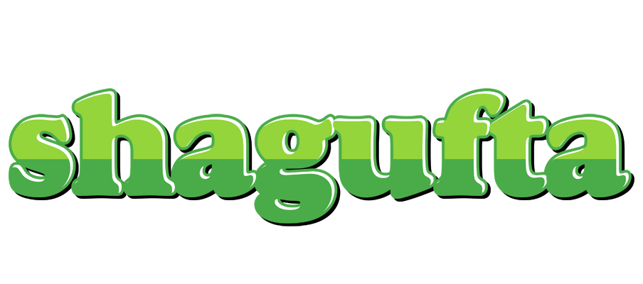 Shagufta apple logo