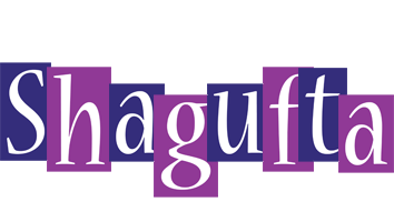 Shagufta autumn logo