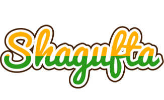 Shagufta banana logo