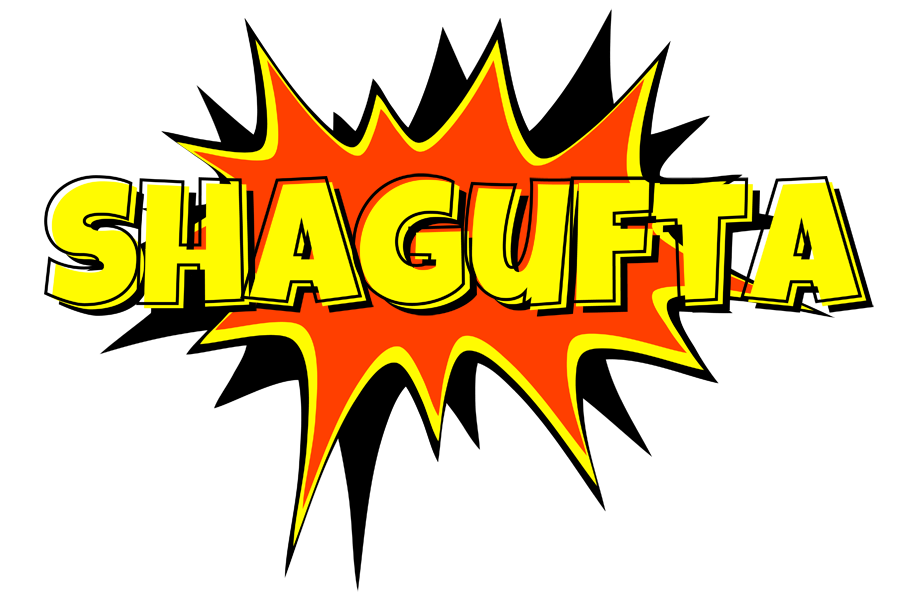 Shagufta bazinga logo