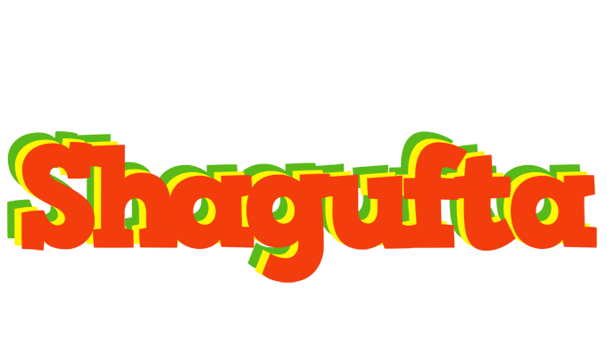 Shagufta bbq logo