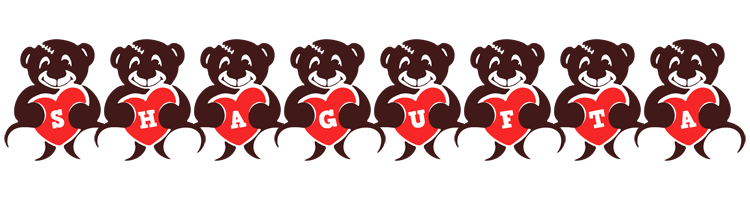 Shagufta bear logo