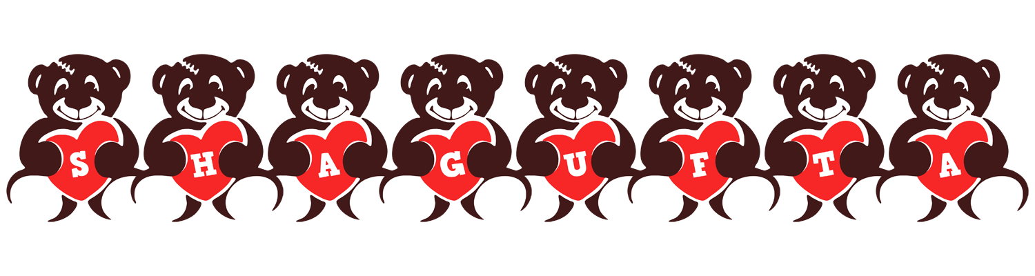 Shagufta bear logo