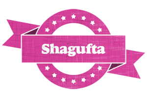 Shagufta beauty logo