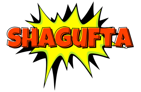 Shagufta bigfoot logo