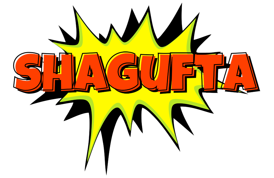 Shagufta bigfoot logo