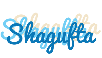 Shagufta breeze logo