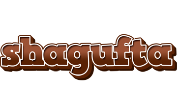 Shagufta brownie logo