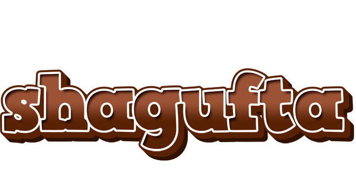 Shagufta brownie logo