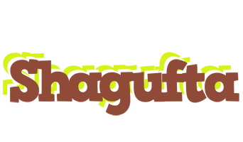 Shagufta caffeebar logo