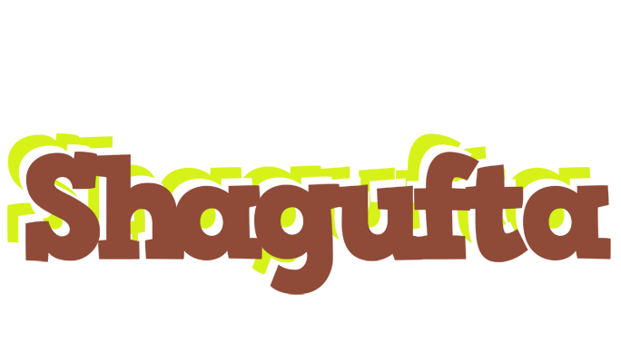 Shagufta caffeebar logo