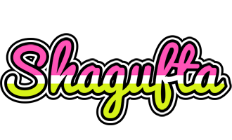 Shagufta candies logo