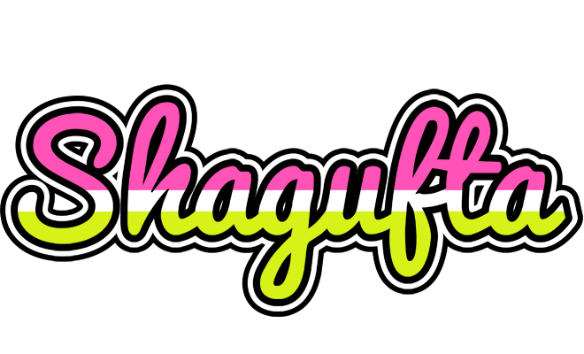 Shagufta candies logo