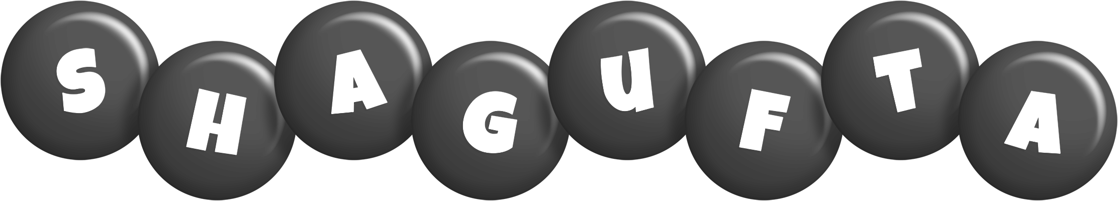 Shagufta candy-black logo