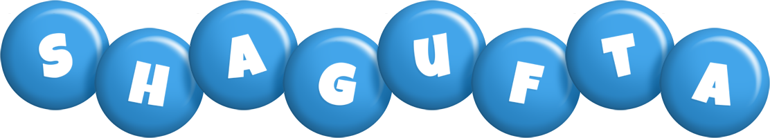 Shagufta candy-blue logo