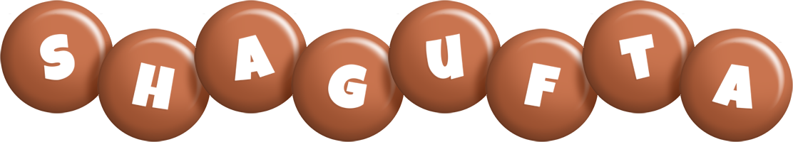 Shagufta candy-brown logo