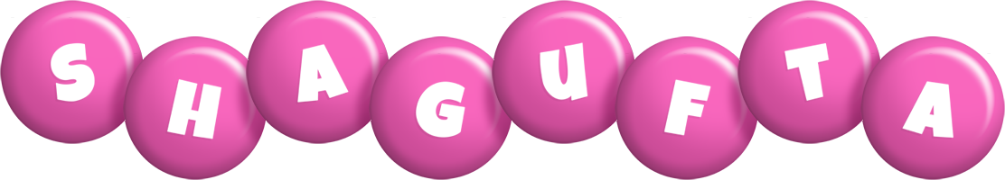 Shagufta candy-pink logo