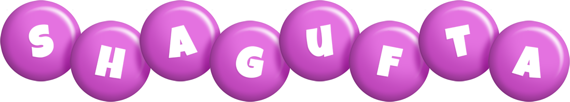 Shagufta candy-purple logo