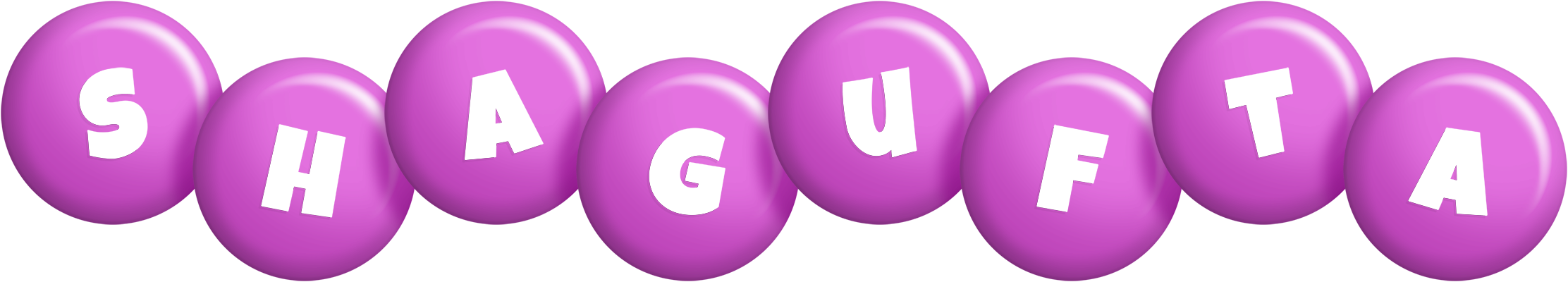 Shagufta candy-purple logo