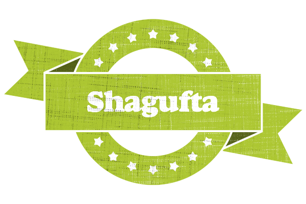 Shagufta change logo