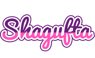 Shagufta cheerful logo