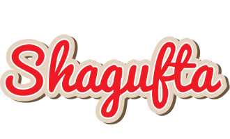 Shagufta chocolate logo