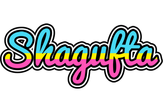 Shagufta circus logo