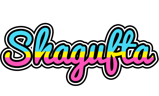 Shagufta circus logo
