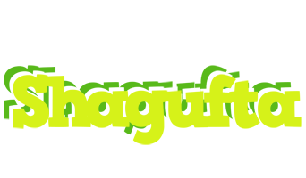 Shagufta citrus logo