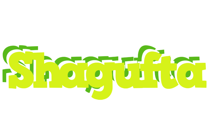 Shagufta citrus logo