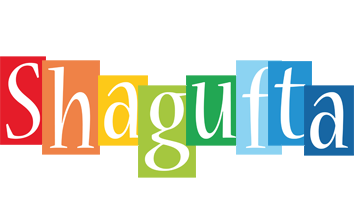 Shagufta colors logo