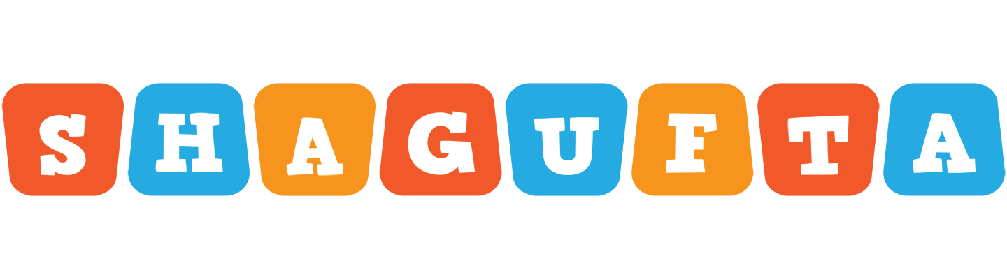 Shagufta comics logo