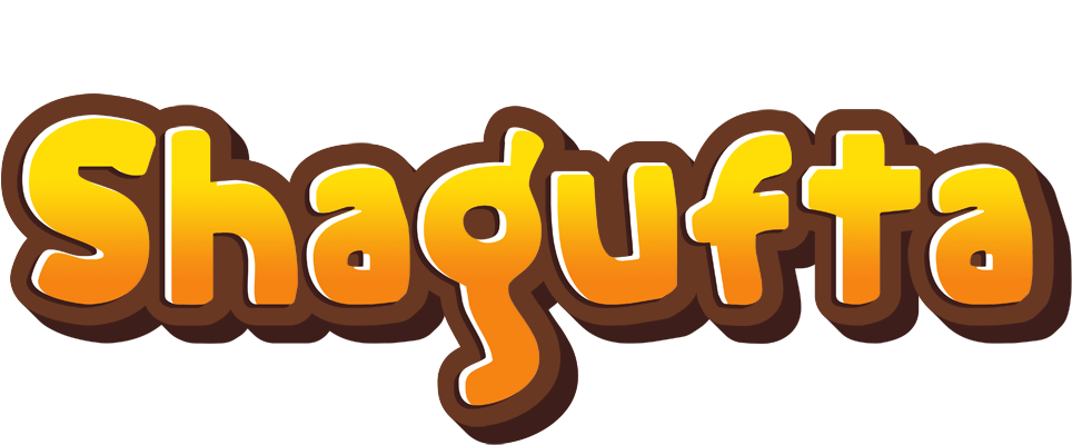 Shagufta cookies logo