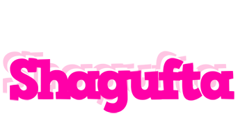 Shagufta dancing logo