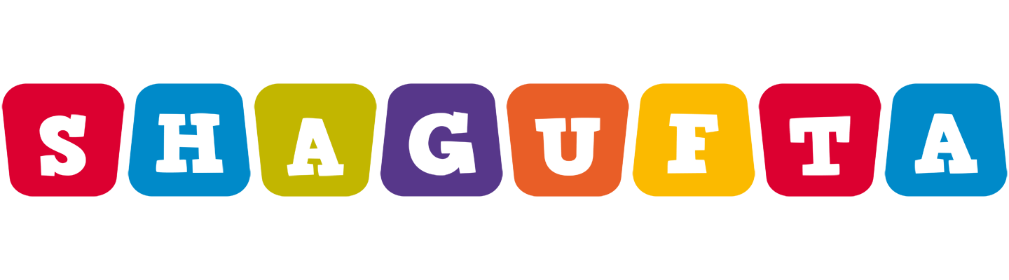 Shagufta daycare logo