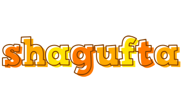 Shagufta desert logo
