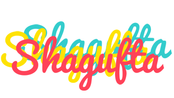 Shagufta disco logo