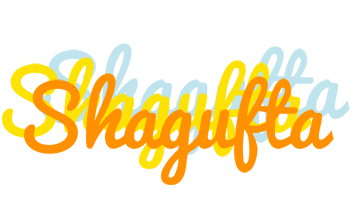 Shagufta energy logo