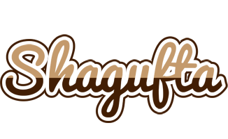 Shagufta exclusive logo
