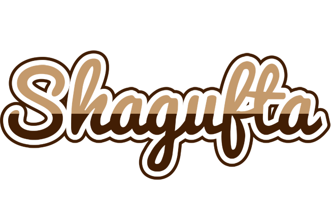 Shagufta exclusive logo