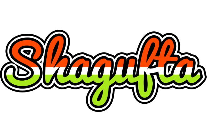Shagufta exotic logo