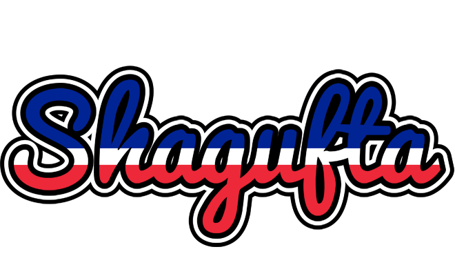 Shagufta france logo