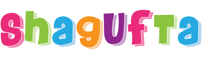 Shagufta friday logo