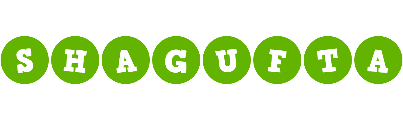 Shagufta games logo