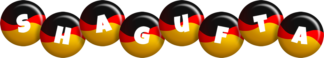 Shagufta german logo